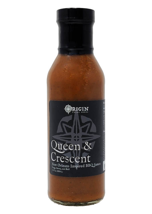 Queen & Crescent BBQ Sauce